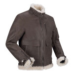 Blouson cuir segura krugger marron - s Blouson cuir segura krugger marron - s