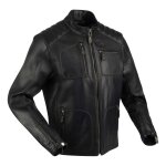 Blouson cuir segura lewis noir - xl