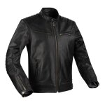 Blouson cuir segura owen wp noir - s