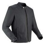 Blouson cuir segura phil noir - s