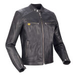 Blouson cuir segura robby noir - s