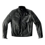 Blouson cuir spidi ace leather noir - 46