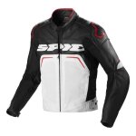 Blouson cuir spidi evorider leather perforated rouge - 46