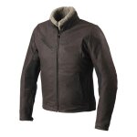 Blouson cuir spidi firebird marron - 46