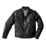 Blouson cuir spidi garage noir - 46