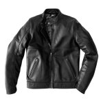Blouson cuir spidi mack noir - 46