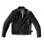 Blouson cuir spidi rock noir - 48