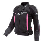Blouson cuir / textile femme alpinestars stella sp x air noir / fushia - 40 Blouson cuir / textile femme alpinestars stella sp x air noir / fushia - 40