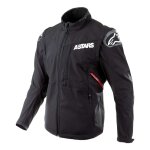 Blouson enduro alpinestars session race noir / rouge - s