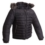Blouson enfant bering daryl kid noir - 6 ans