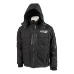 Blouson enfant bud racing stadium hiver noir - 14 ans