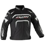 Blouson enfant eager kid noir / blanc - 10 ans