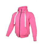 Blouson femme booster kevlar core rose - xs