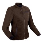 Blouson femme segura lady eternal marron - t0