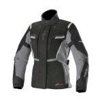 Blouson femme textile alpinestars bogota v2 drystar noir / gris - s