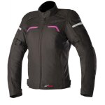 Blouson femme textile alpinestars stella hyper drystar noir / fuchsia - Blouson femme textile alpinestars stella hyper drystar noir / fuchsia -