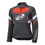 Blouson femme textile held baxley top noir / rouge / bleu (standard) - d - xs