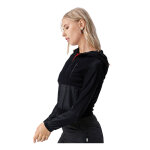 Blouson moto femme helstons softy air noir - m