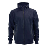 Blouson moto harisson carpenter bleu - s