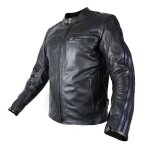 Blouson overlap wayne noir - s
