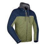 Blouson segura presto kaki / marine - m