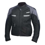 Blouson textile airbag helite vented noir / gris bleuté - xl Blouson textile airbag helite vented noir / gris bleuté - xl