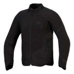 Blouson textile alpinestars aeroshell airflow black - m
