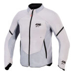 Blouson textile alpinestars aeroshell airflow mid gray / anthracite - xs