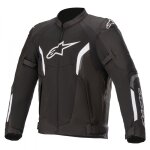 Blouson textile alpinestars ast v2 air noir / blanc - s