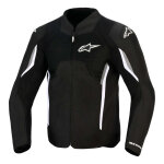 Blouson textile alpinestars ast v3 air black / dark gray / white - m