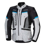 Blouson textile alpinestars bogota pro drystar ice gray / black / cyan - m