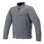 Blouson textile alpinestars t - burstun drystar storm gris - l