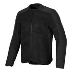 Blouson textile alpinestars c - 1 air black - 3xl
