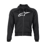 Blouson textile alpinestars chrome sport noir - xl