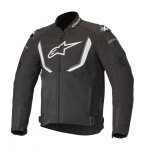 Blouson textile alpinestars t - gp r v2 air noir / blanc - s