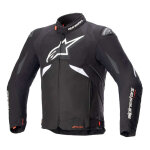 Blouson textile alpinestars t - gp r v3 drystar black / white - s