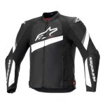 Blouson textile alpinestars t - gp plus r v4 black / white - 3xl