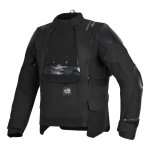Blouson textile alpinestars halo v2 drystar black - s