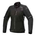 Blouson textile alpinestars headlands stella noir / noir - m