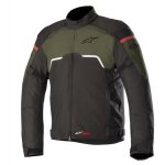 Blouson textile alpinestars hyper drystar noire / kaki - s