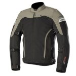 Blouson textile alpinestars leonis drystar air noir / kaki - m