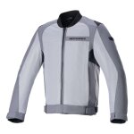 Blouson textile alpinestars luc v2 air gris fonc / gris clair - s