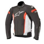 Blouson textile alpinestars t - missile drystar tech - air compatible noir