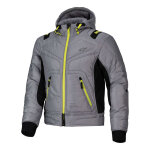 Blouson textile alpinestars mohobbs wp lunar gray / lime punch - s