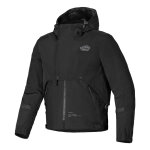 Blouson textile alpinestars mootant wp black - m
