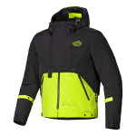 Blouson textile alpinestars mootant wp lime punch / black - 3xl