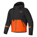 Blouson textile alpinestars mootant wp spicy orange / black - l