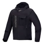 Blouson textile alpinestars morfex parka wp black - s