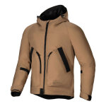 Blouson textile alpinestars morush wp utility brown - 3xl