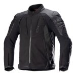 Blouson textile alpinestars proton waterproof noir / noir - 3xl